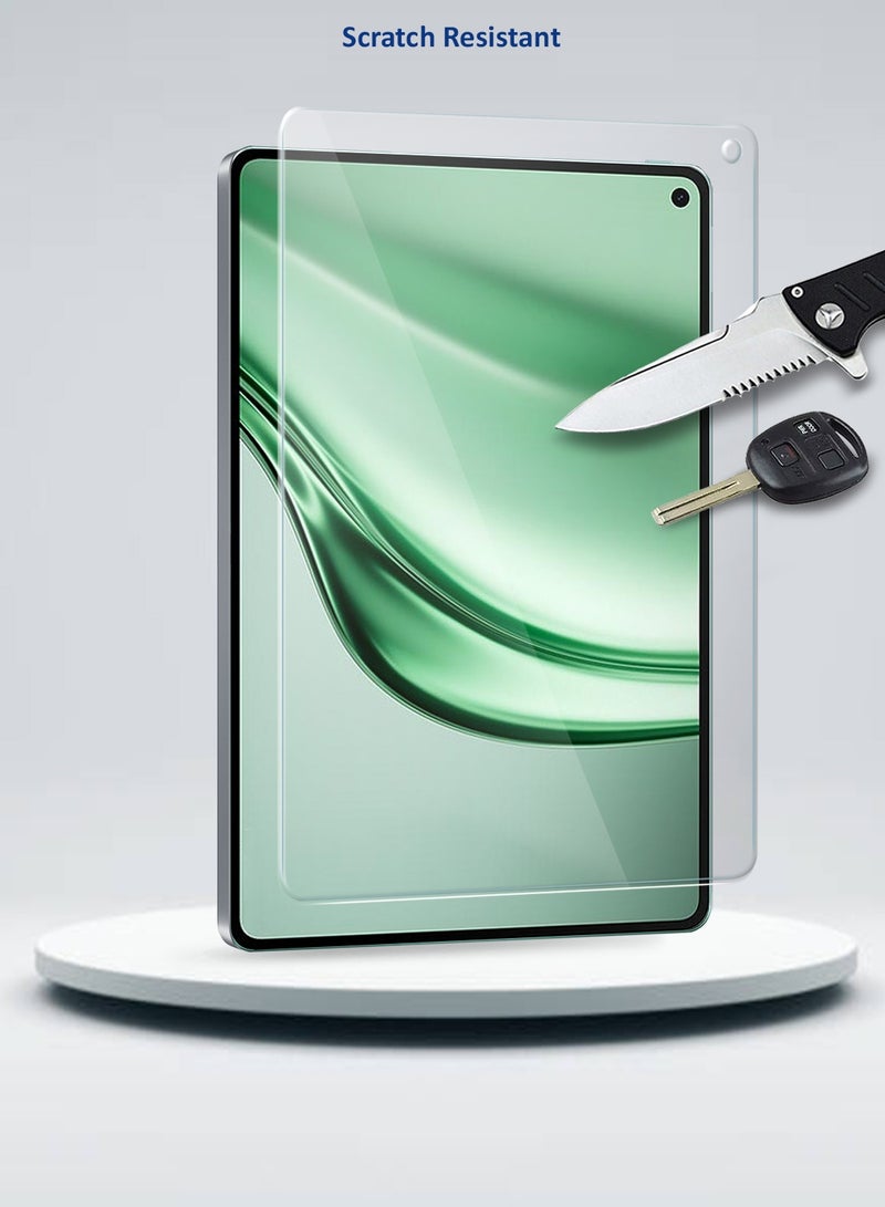 Wtech Huawei MatePad Mini 5G 2025 (8.8 inch) WTech Premium Series Curved Edges Full Cover Tempered Glass Tablet Screen Protector (TSGPCN) - Clear - Image 3