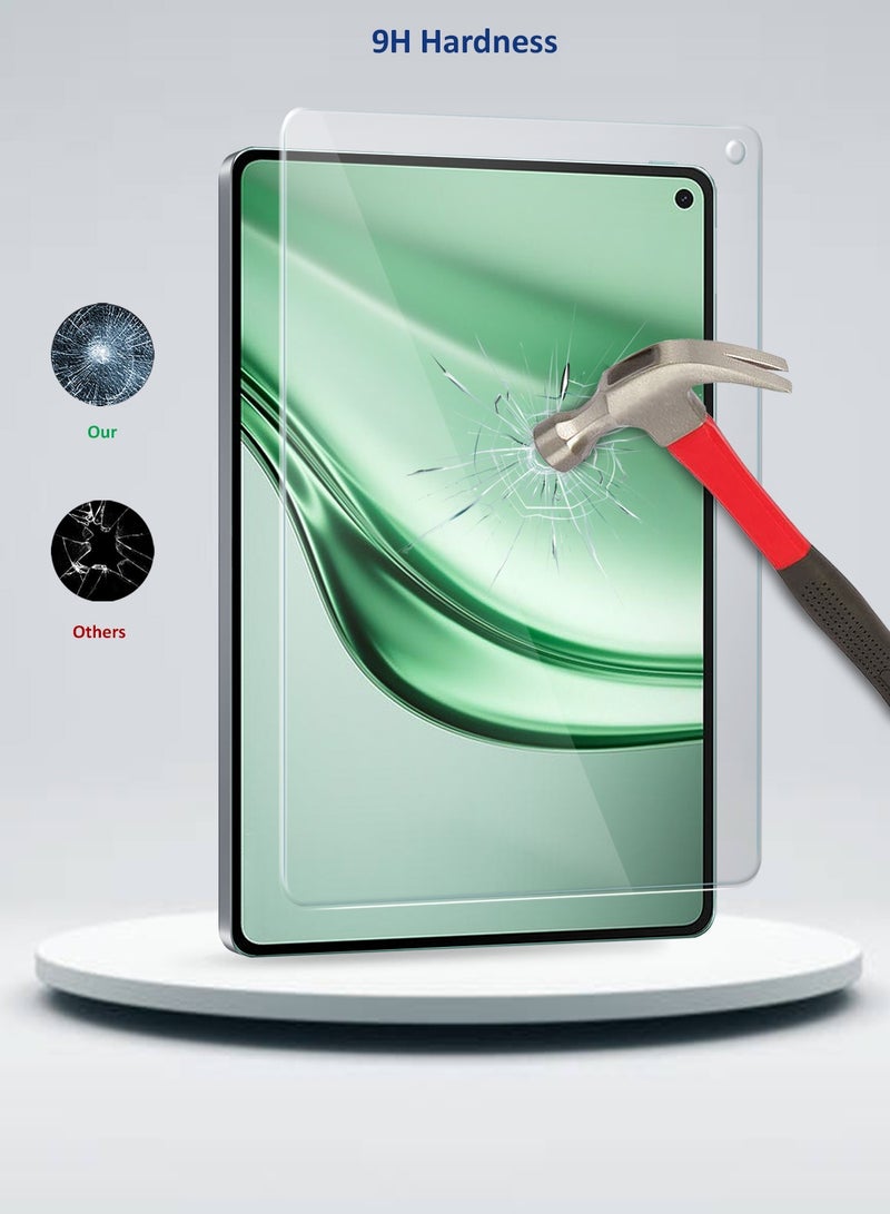 Wtech Huawei MatePad Mini 5G 2025 (8.8 inch) WTech Premium Series Curved Edges Full Cover Tempered Glass Tablet Screen Protector (TSGPCN) - Clear - Image 4