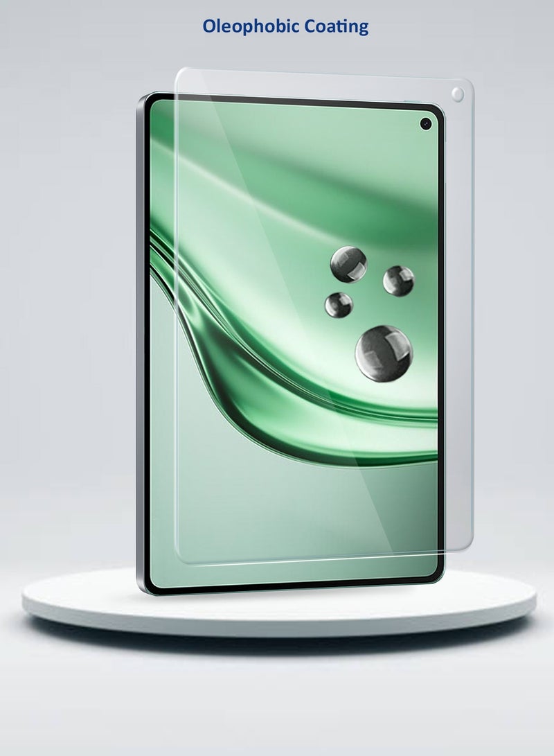 Wtech Huawei MatePad Mini 5G 2025 (8.8 inch) WTech Premium Series Curved Edges Full Cover Tempered Glass Tablet Screen Protector (TSGPCN) - Clear - Image 5