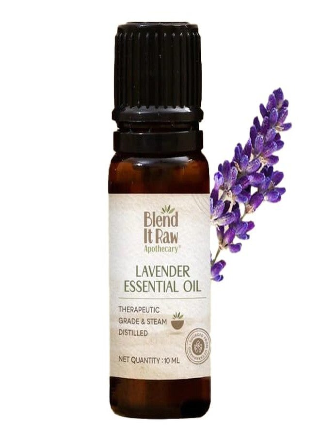 Blend It Raw Apothecary مزيج من زيوت إكليل الجبل والخزامى العطرية من بليند إت رو، ١٠ مل لكل منهما | لنمو الشعر والعلاج العطري | درجة علاجية ومقطرة بالبخار للعلاج العطري والعناية بالبشرة - Image 2