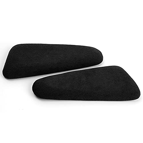 ONKENTET 2PCS Automotive Center Consoles Suede Knee Cushion Car Knee Cushion Armrest Support Car Pillow Auto Knee Leg Elbow Cushion Pads Soft Arm Pad Interior Pad Accessories for Car Truck (Grey) - Image 1