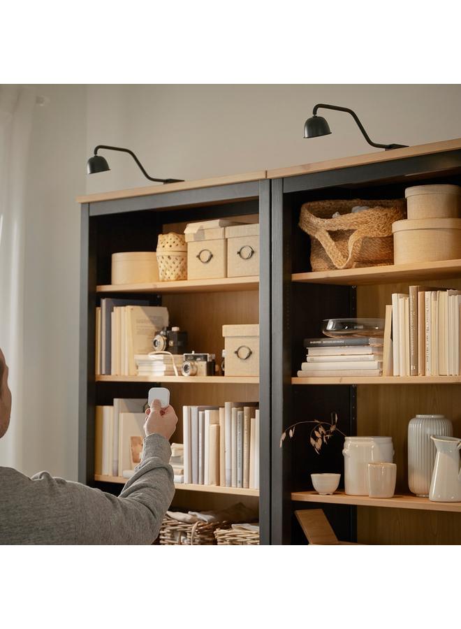 زبون إضاءة الخزانة، باللون الأسود/قابلة للتعتيم - Image 5