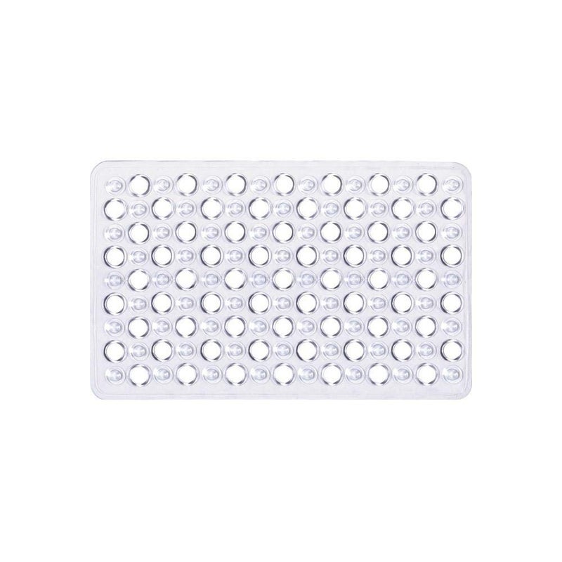 Freelance PVC Shower Mats for Bathroom Anti Slip - 61x38 cm Transparent - Antiskid Bath Mat - Anti Skid Mat for Bathroom Floor/Shower - Non-Slip Grip for Bathing Area - Ideal Bath Tub Accessory - Image 3