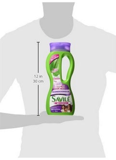 Savile Conditioner Aloe & Keratin 700Ml  - Image 3