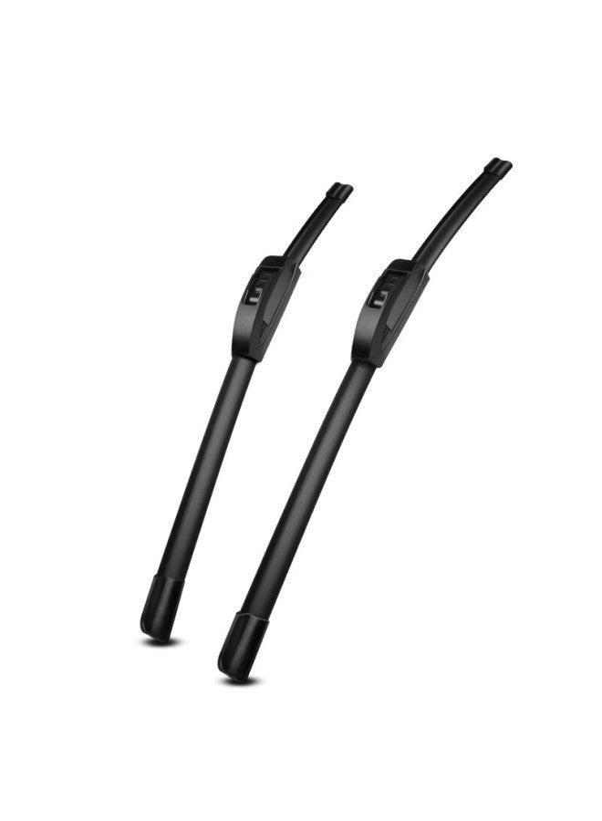 AOLIN شفاطات الزجاج الأمامي والخلفي من أولين لسيارات هوندا أوديسي [15-الحاضر]/أكورا MDX [16-الحاضر] مجموعة شفاطات الزجاج بحجم أصلي شريط مطاطي - Image 2