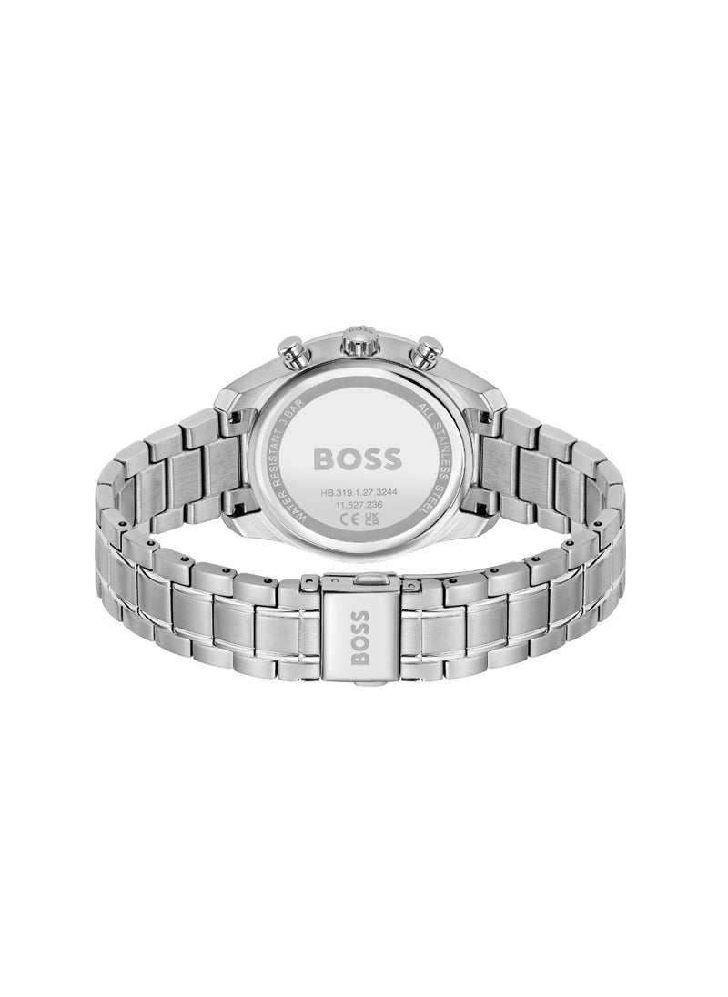 HUGO BOSS HUGO BOSS WATCH ROUND CHRONOGRAPH WOMEN'S BLUE MOTHER OF PEARL CASE WATCH - 1502767  - Image 2