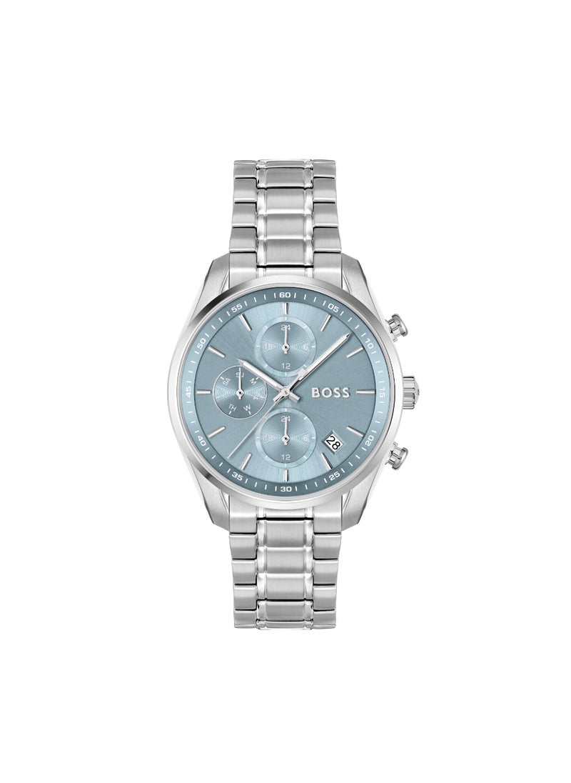 HUGO BOSS HUGO BOSS WATCH ROUND CHRONOGRAPH WOMEN'S BLUE MOTHER OF PEARL CASE WATCH - 1502767  - Image 3