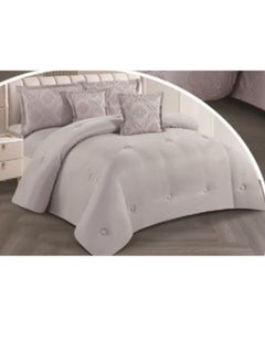 SMART HOME Comforter set for one person, two-sided mattress consisting of 4 pieces, comforter 4 pieces, 100% microfiber, comforter size 170 X230 cm  - Image 2