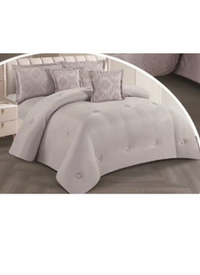 SMART HOME - Comforter set for one person, two-sided mattress consisting of 4 pieces, comforter 4 pieces, 100% microfiber, comforter size 170 X230 cm - Image 1
