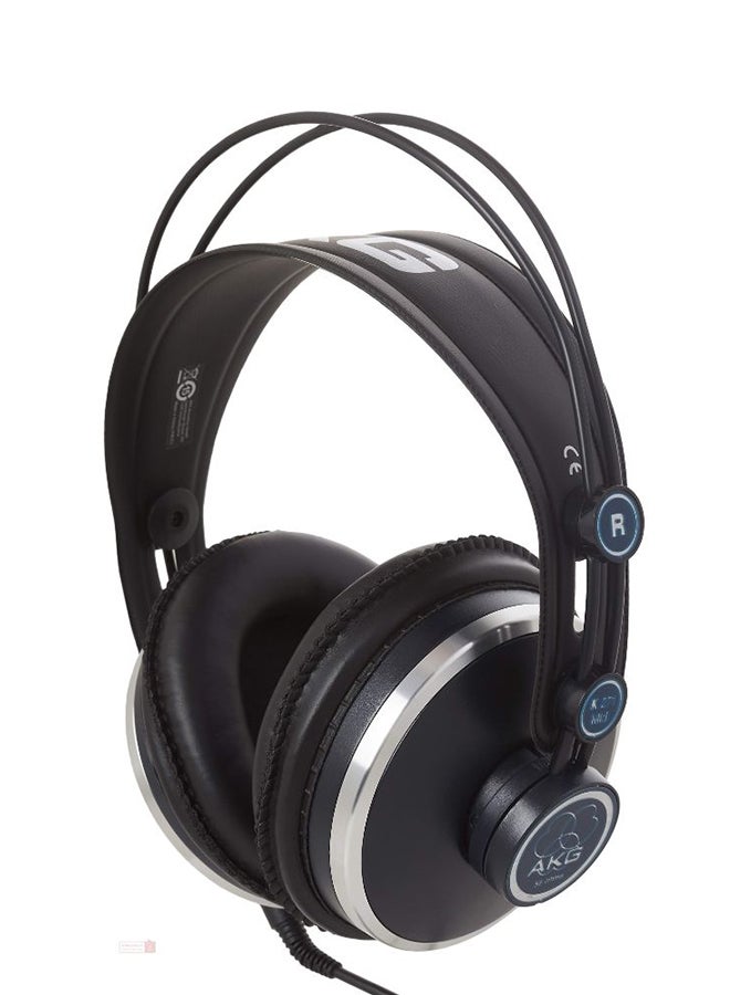 اي كي جي سماعة رأس سلكية بتصميم يغطي الأذن طراز K271 MKII أسود - Image 3
