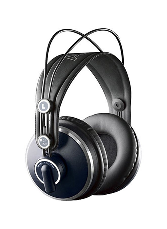 اي كي جي سماعة رأس سلكية بتصميم يغطي الأذن طراز K271 MKII أسود - Image 1