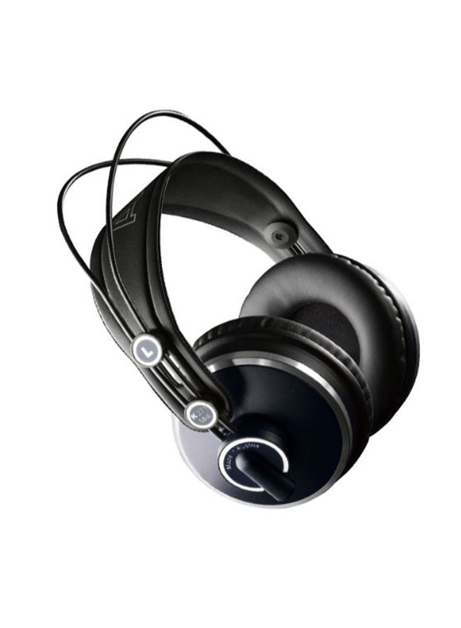 اي كي جي سماعة رأس سلكية بتصميم يغطي الأذن طراز K271 MKII أسود - Image 2