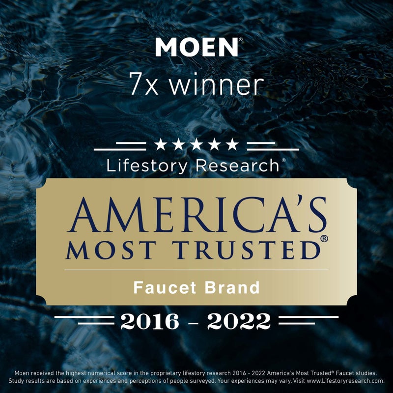 موين MOEN YB8418BG WEYMOUTH 18 بوصة شريط المناشف الفرشاة الذهب  - Image 4