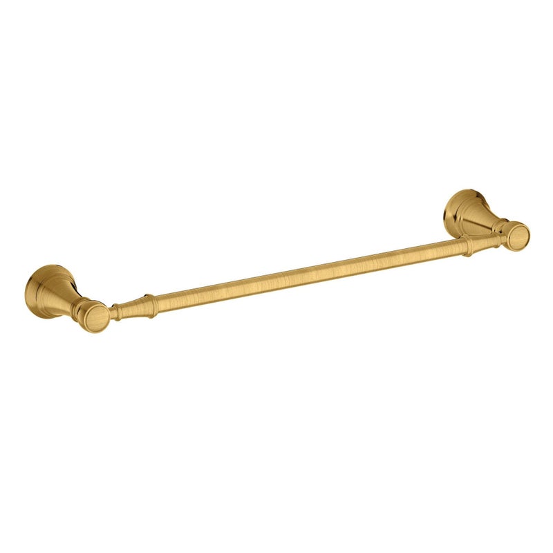 موين MOEN YB8418BG WEYMOUTH 18 بوصة شريط المناشف الفرشاة الذهب  - Image 2