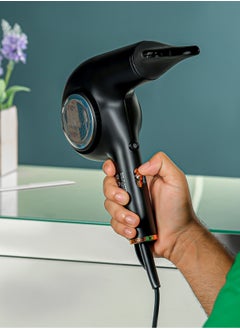 GEEPAS Professional Hair Dryer with 3 Speed Control, Streamline Modern Design, Cool Shot Function, Hang-up Hook, Detachable Cap, Removable Back Cover  - Image 4