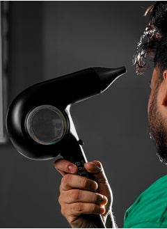 GEEPAS Professional Hair Dryer with 3 Speed Control, Streamline Modern Design, Cool Shot Function, Hang-up Hook, Detachable Cap, Removable Back Cover  - Image 5