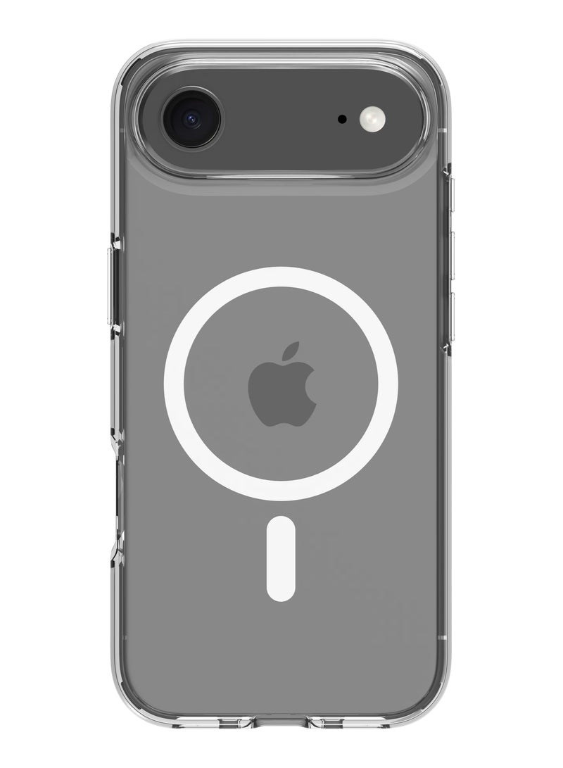 BlueFire Clear Magnetic Protective Case for iPhone  17 Air – Original Transparent Cover with Wireless Charging Support, Anti-Yellowing Ultra Clear Silicone, Shock Absorption, Slim Flexible Fit to Showcase Phone Design – Crystal Clear Protection with MagSafe Compatibility and Scratch Resistance - Image 1