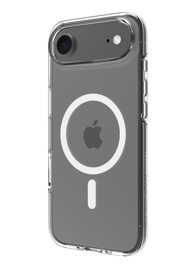 BlueFire Clear Magnetic Protective Case for iPhone  17 Air – Original Transparent Cover with Wireless Charging Support, Anti-Yellowing Ultra Clear Silicone, Shock Absorption, Slim Flexible Fit to Showcase Phone Design – Crystal Clear Protection with MagSafe Compatibility and Scratch Resistance - Image 5