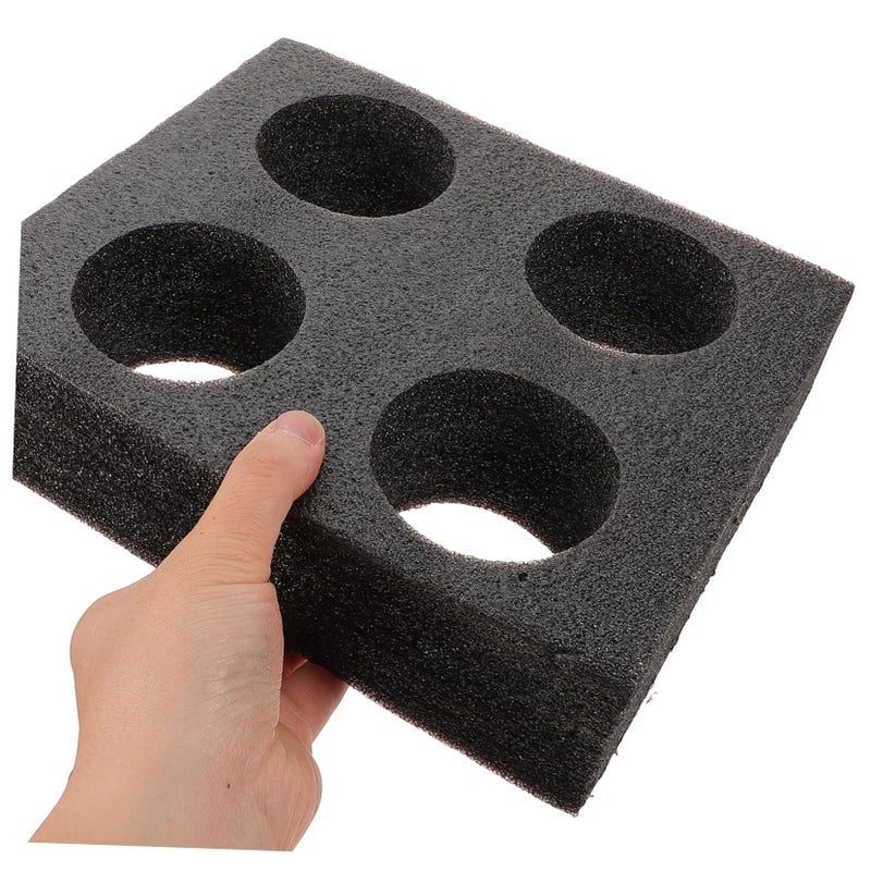 Foam Drink Carrier Tray for 8 Cups Takeout Milk Tea Packing Holder - Image 4