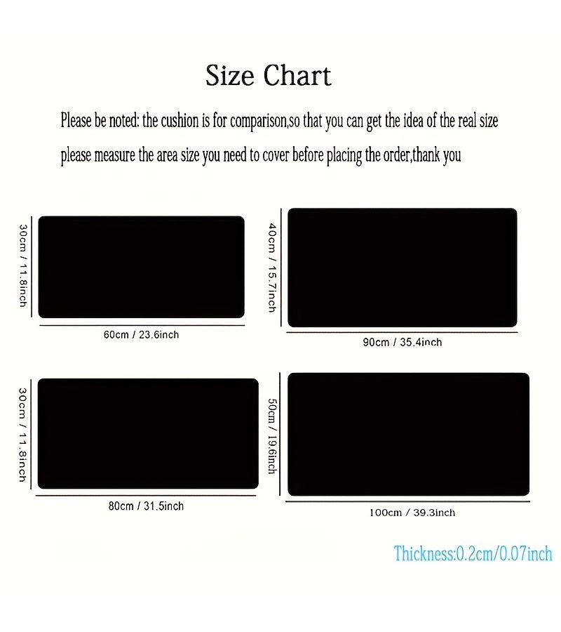A Large Gaming Mouse Pad 40 X 80 Cm 15 7 31 5 Inches Japanese Samurai Sword Design Black And White High Definition Art Pattern Non Slip Rubber Base Suitable For Office And Home Use Perfect Gift - Image 2