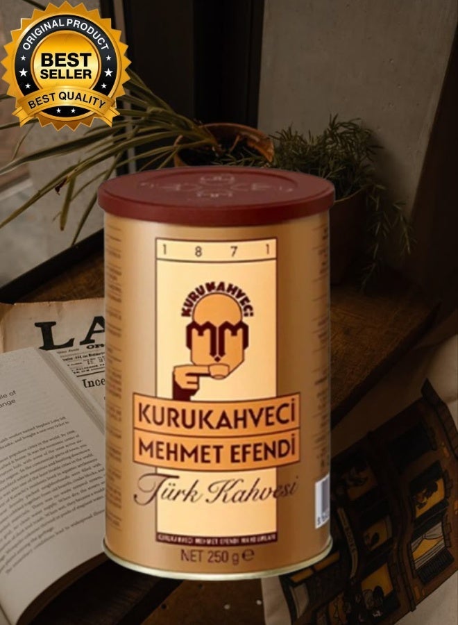 KURUKAHVECI MEHMET EFENDI 7 Pieces Kurukahveci Mehmet Efendi 250gram - Image 1