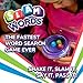 FoxMind Games Slam Words Quick Word Game Educational Alphabet Dice Games to Improve Vocabulary 20 Minute Travel Board Games for 2 or More Word Board Games for Travel Family Night Parties - Image 4