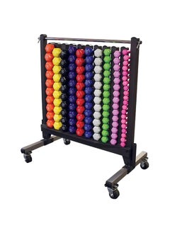 Marshal Fitness Vinyl Dumbbell Rack | MF-GYM-74242 