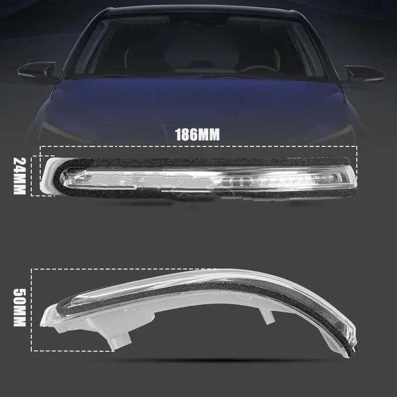 Wivplex LED Side Mirror Turn Signal Light for Hyundai I20 - Image 2