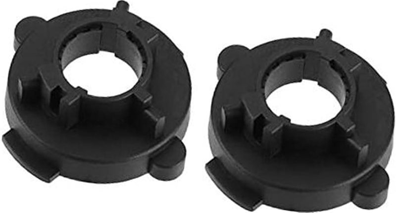 QASULER H7 Car LED Headlight Lamp Bulb Base Holder - Image 1