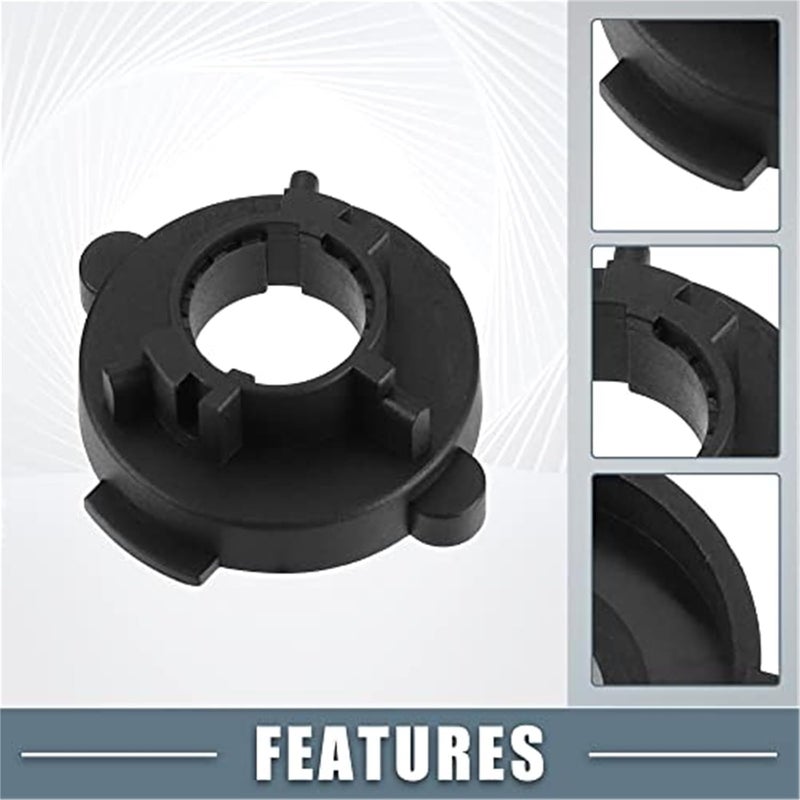 QASULER H7 Car LED Headlight Lamp Bulb Base Holder - Image 4