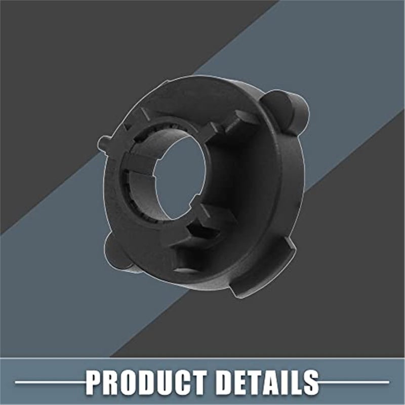 QASULER H7 Car LED Headlight Lamp Bulb Base Holder - Image 2