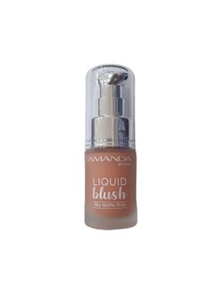 Amanda Milano Liquid Blush Silky Matte Finish 06 
