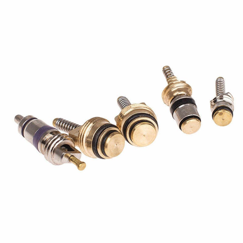 Valve Core Tool Kit: 102Pcs High Strength Hardness - Quick Easy Valve Core Remover Installer for R12 R134a Car Air Conditioning Maintenance - Image 3
