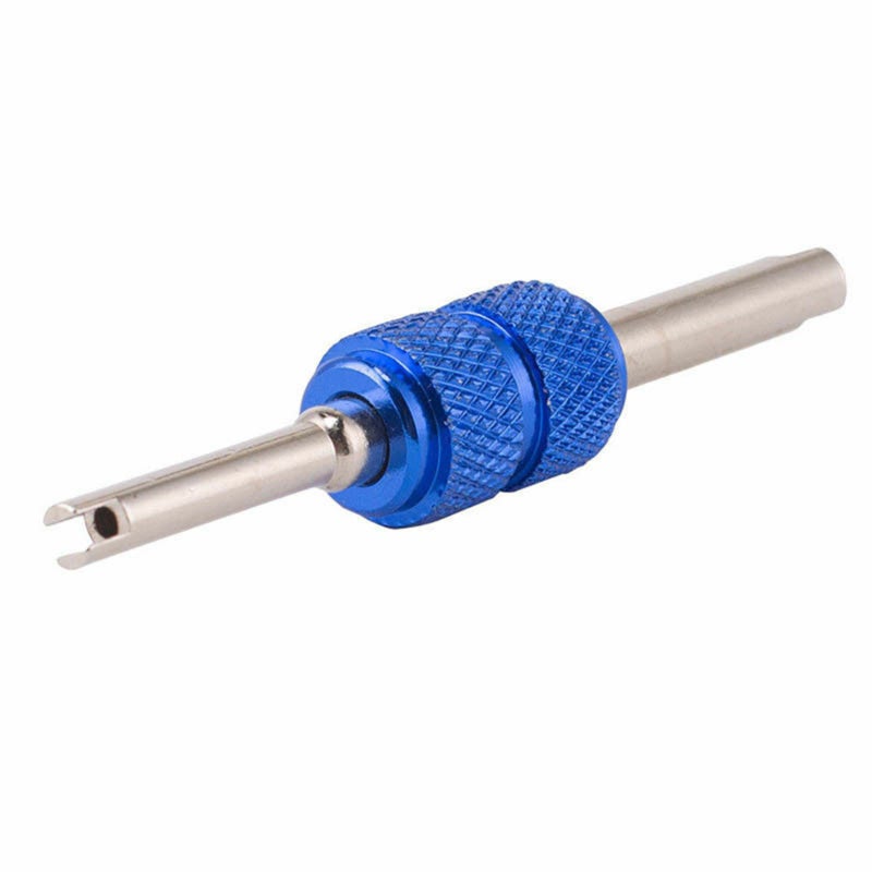 Valve Core Tool Kit: 102Pcs High Strength Hardness - Quick Easy Valve Core Remover Installer for R12 R134a Car Air Conditioning Maintenance - Image 5