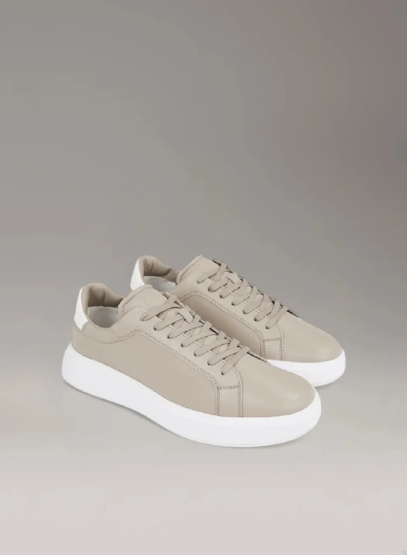 CALVIN KLEIN Leather Trainers