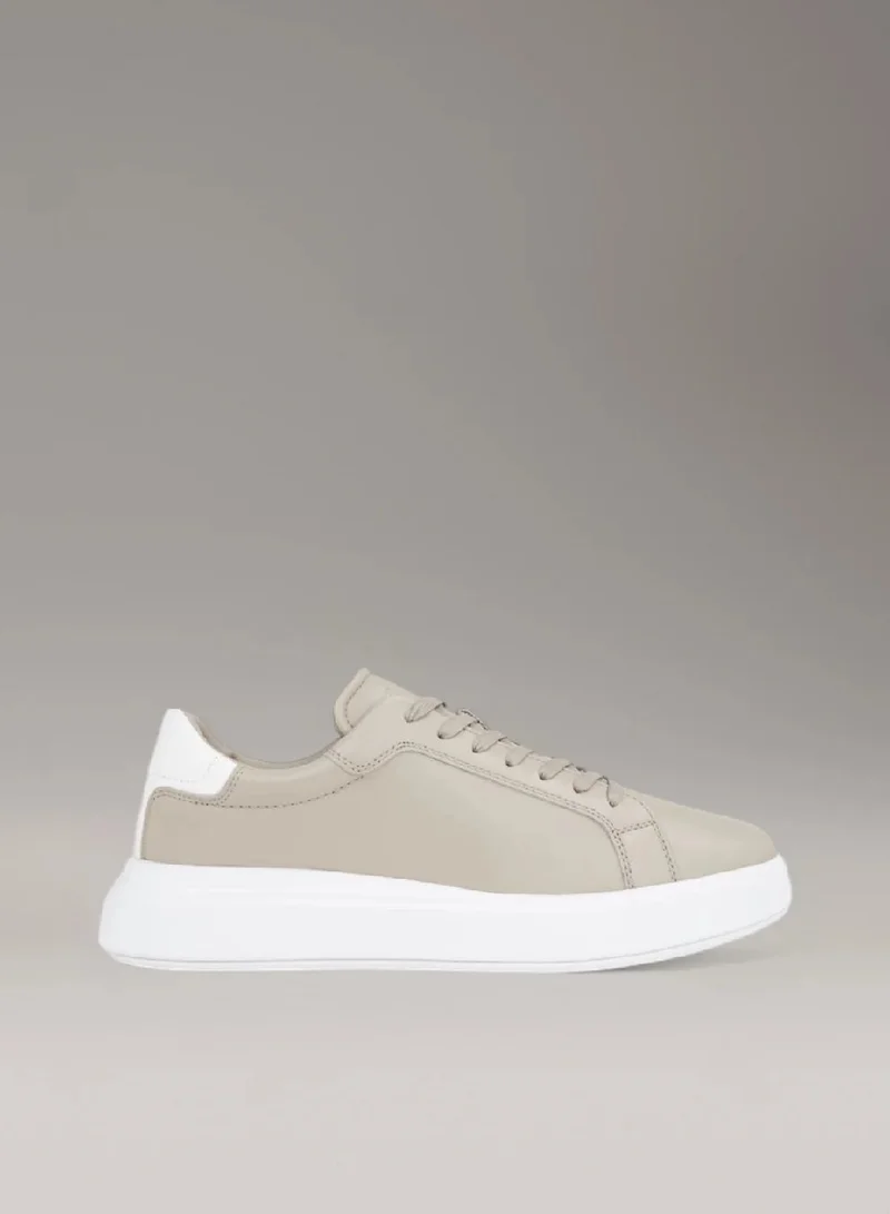 CALVIN KLEIN Leather Trainers