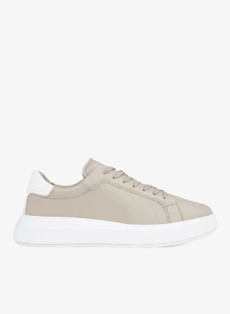 CALVIN KLEIN Leather Trainers