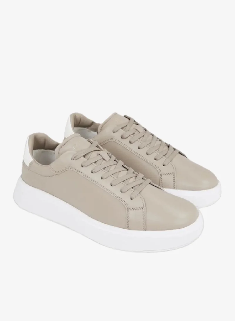 CALVIN KLEIN Leather Trainers