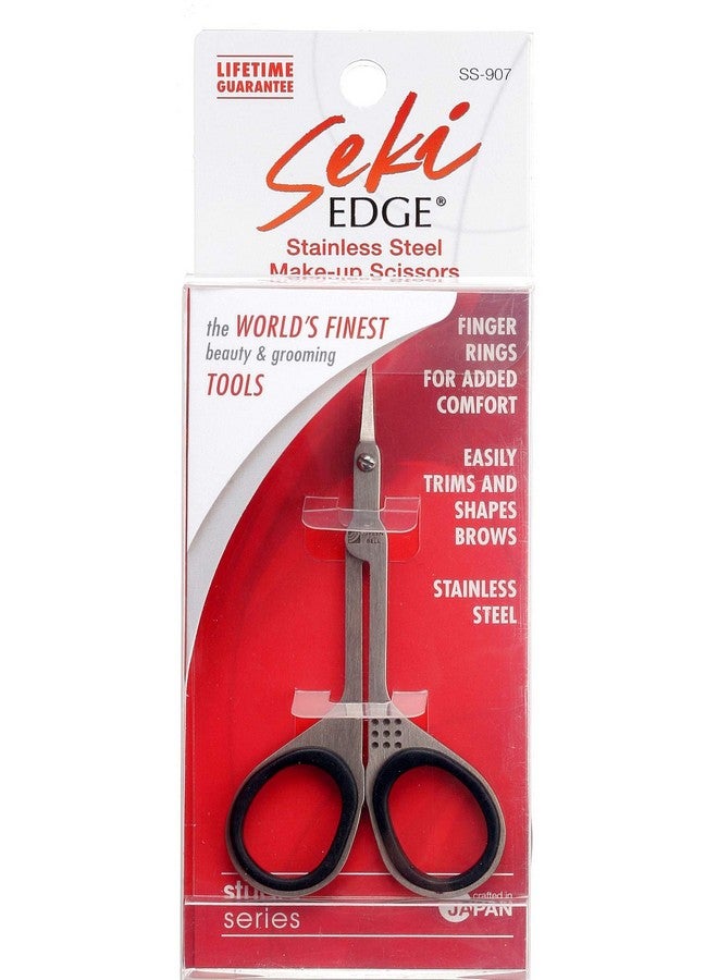 Seki Edge Ss907 Stainless Steel Makeup Scissors - Image 2