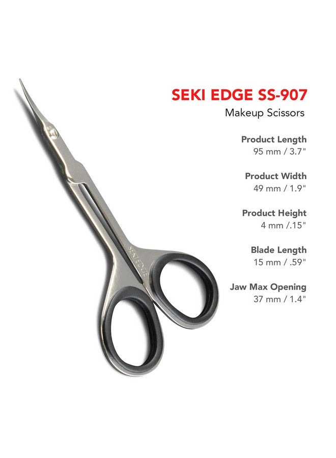 Seki Edge Ss907 Stainless Steel Makeup Scissors - Image 4