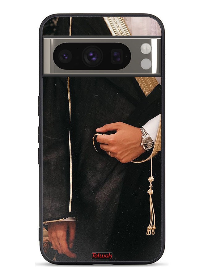 Tolwak Google Pixel 8 Pro Protective Case Cover Arab Style - Image 1