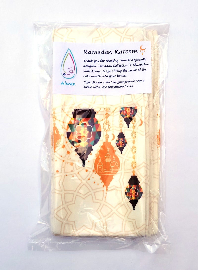 Alwan Ramadan Cutlery Holder Set of 6 - Image 5