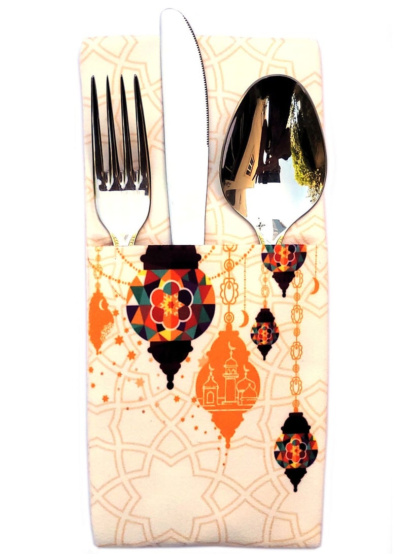 Alwan Ramadan Cutlery Holder Set of 6 - Image 3