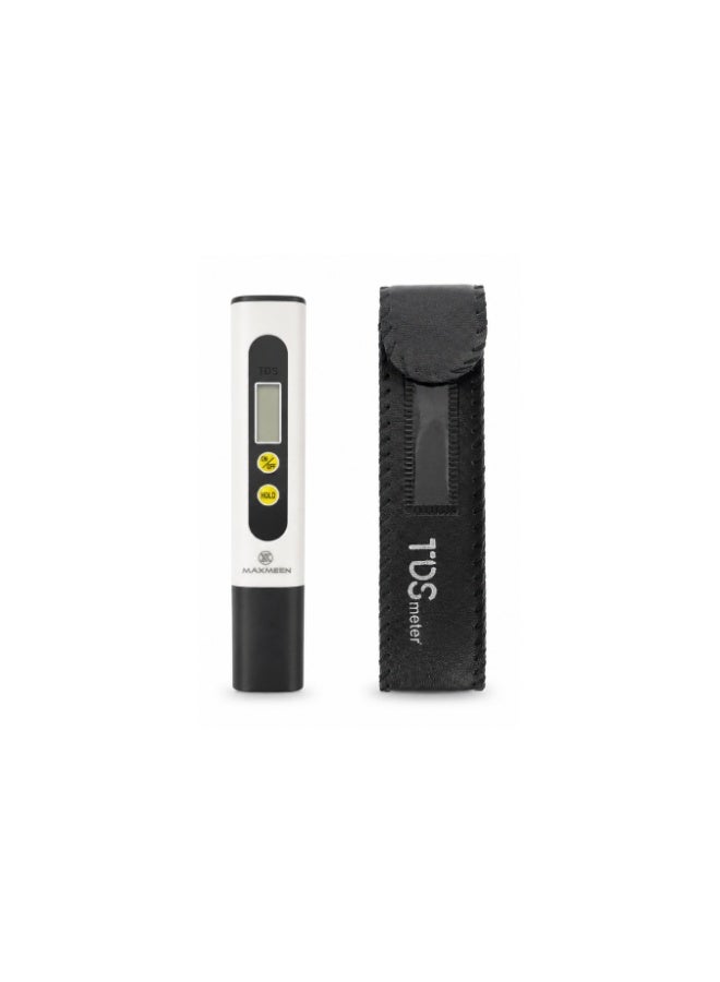 MAXMEEN Digital TDS Water Meter – White/Black - Image 2