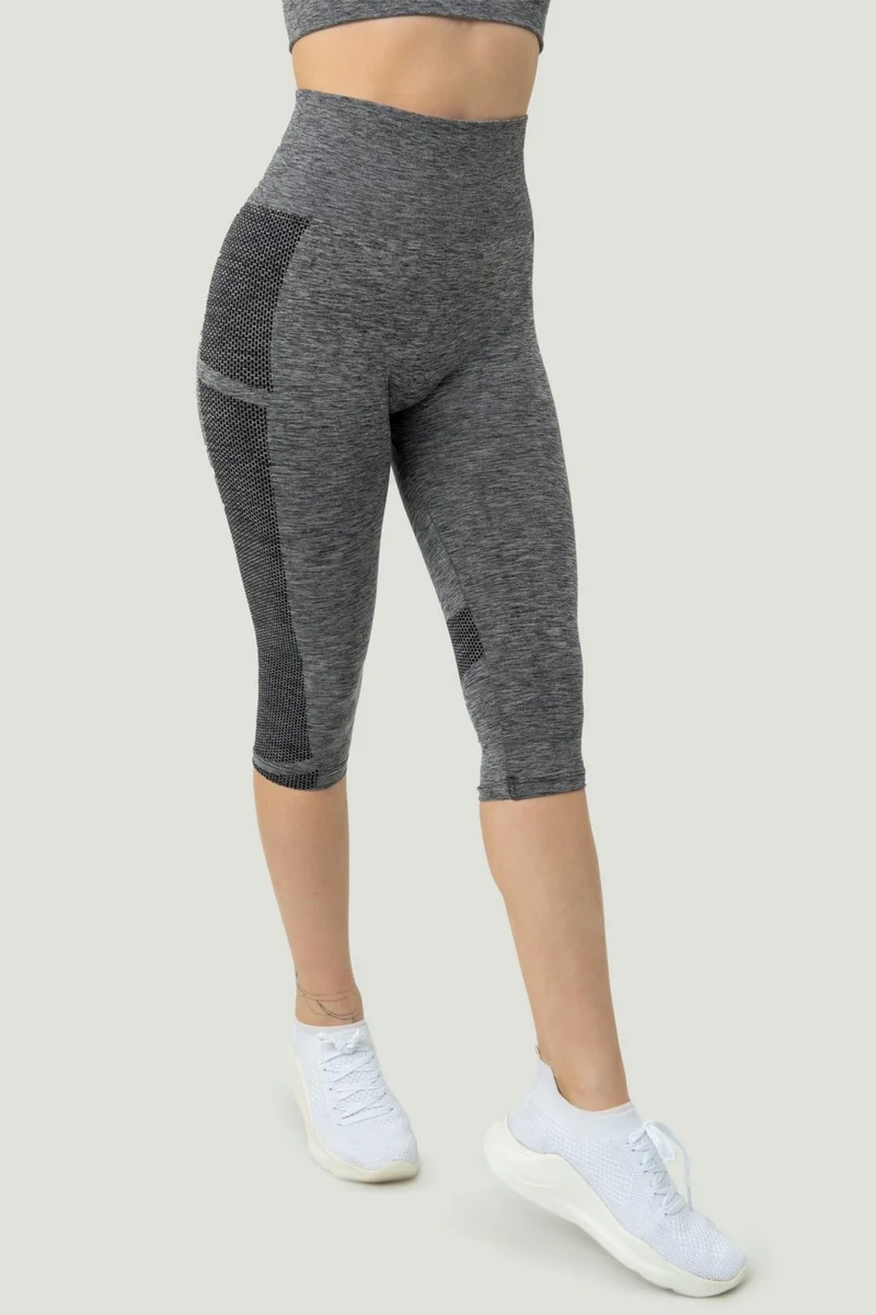 Gigotto Miofit Women's Seamless Sports Short Tights