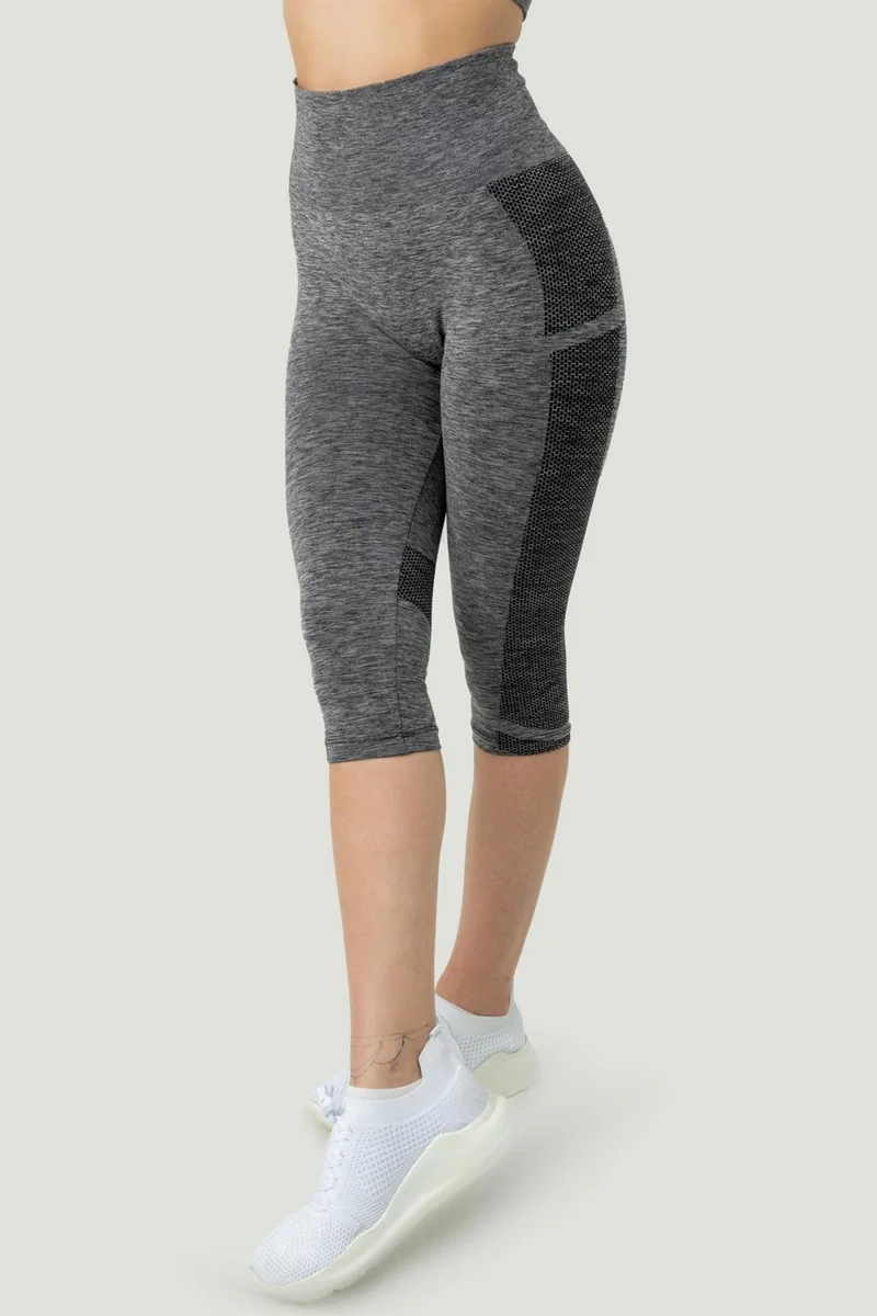Gigotto Miofit Women's Seamless Sports Short Tights