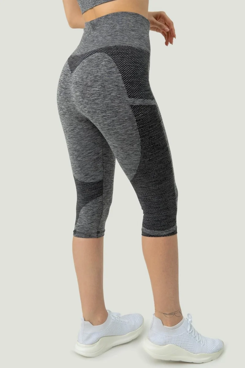 Gigotto Miofit Women's Seamless Sports Short Tights
