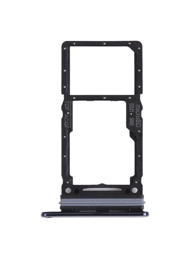 إيروريكس لجهاز Samsung Galaxy A73 5G SM-A736B، درج بطاقة SIM الأصلي + درج بطاقة SIM / درج بطاقة Micro SD (أسود) - Image 1
