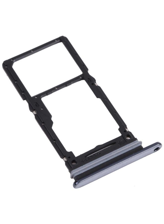 إيروريكس لجهاز Samsung Galaxy A73 5G SM-A736B، درج بطاقة SIM الأصلي + درج بطاقة SIM / درج بطاقة Micro SD (أسود) - Image 3