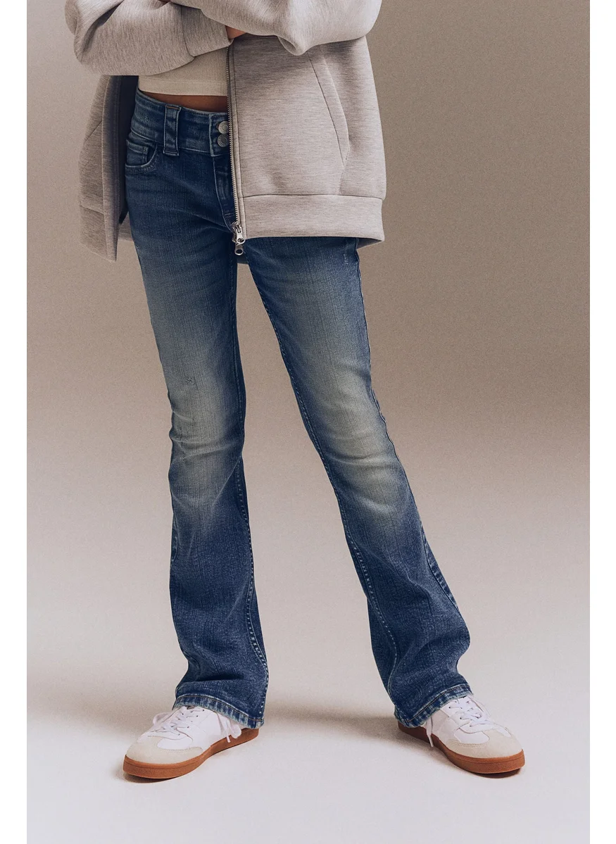 اتش اند ام Bootcut Leg Low Jeans